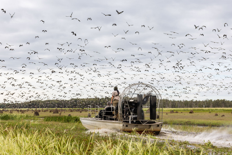 Bamurru Plains Breathe Deeper Airboat