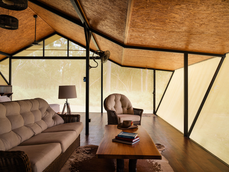 Kingfisher Room Bamurru Plains